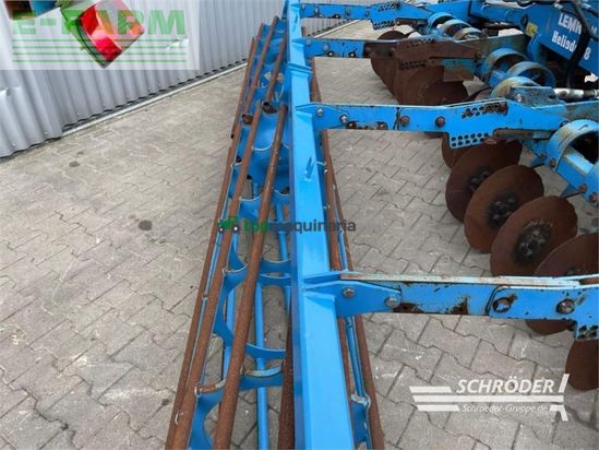Grada de disco - Lemken - heliodor 8/400 k | 2 satz walzen