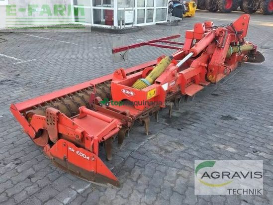 Grada rotativa - Kuhn - hr 6004 dr