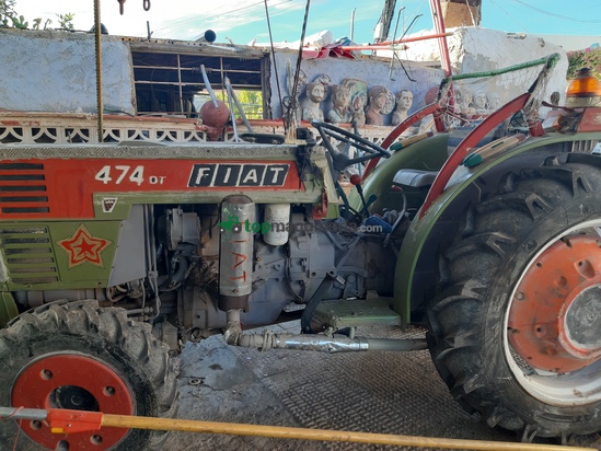 Tractor fiat segunda mano