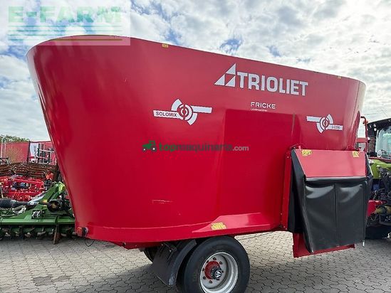 Remolqu esparcidor - Trioliet - solomix 2 2200 zk