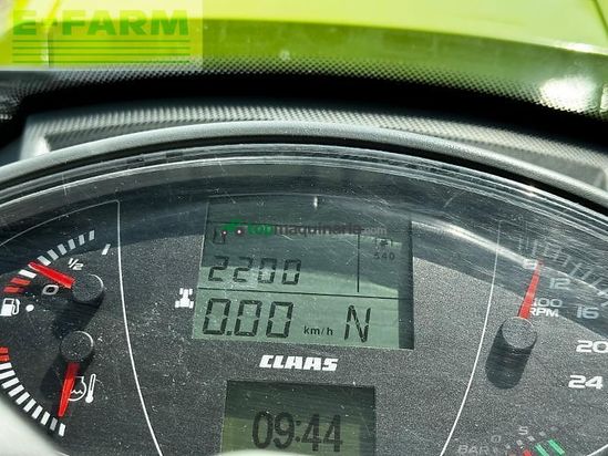 Tractor agrícola - Claas - axion 870