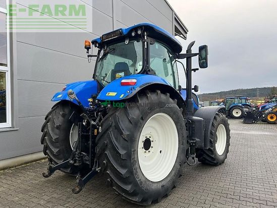 Tractor agrícola - New Holland - t 7.210 rc
