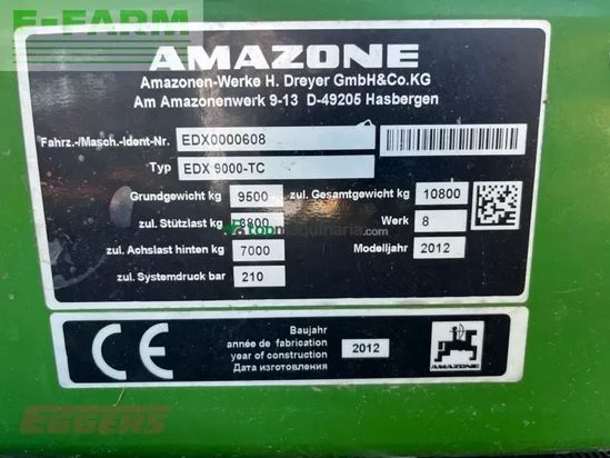 Sembradora monograno mecanica - Amazone - edx 9000-tc