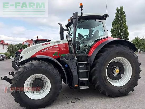 Tractor agrícola - Steyr - terrus 6300 cvt nextgen