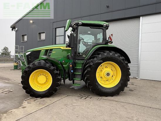Tractor agrícola - John Deere - 7r 350 - command pro