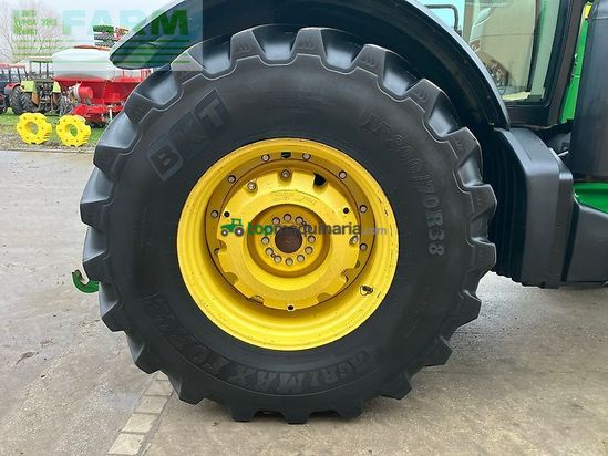 Tractor agrícola - John Deere - 8335r *powr shift 16/5* - motorprobleme