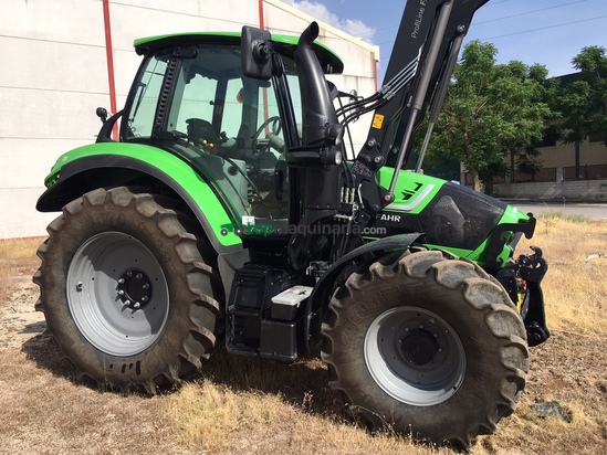 Tractor agrícola - Deutz-Fahr - 6140.4 C-Sifht