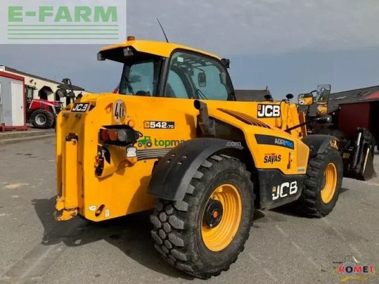 Telescopica - JCB - 542-70 agripro