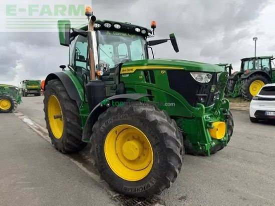 Tractor agrícola - John Deere - 6r 155