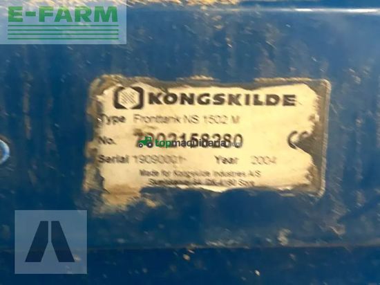 Sembradora - Nordsten - ns7502 fronttank