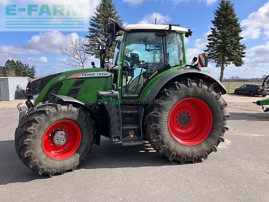Tractor agrícola - Fendt - 724 s4 profi plus *rtk*