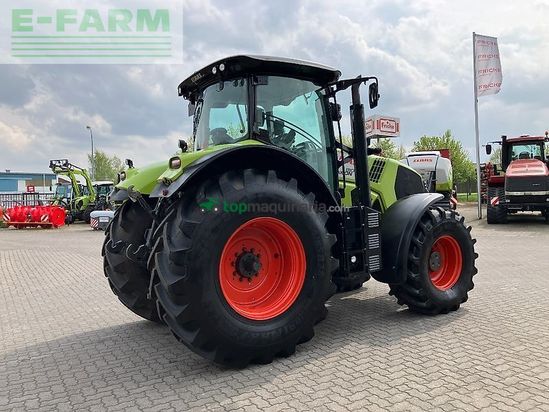 Tractor agrícola - Claas - axion 810 cmatic cebis CMATIC CEBIS