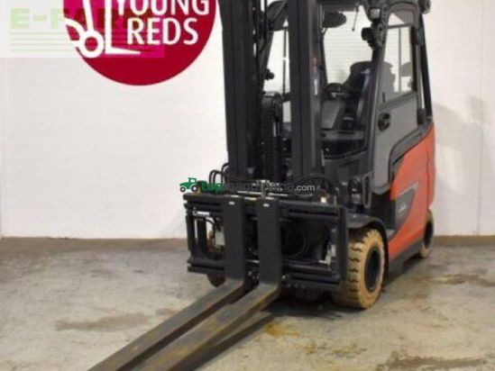 Elevadora - Linde - e 30/600 h 1252