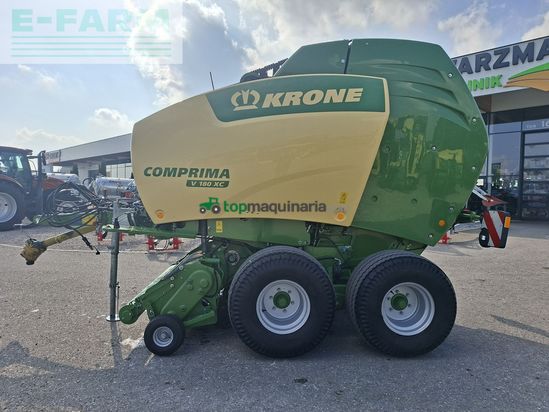 Empacadora gigant - Krone - comprima v 180 xc