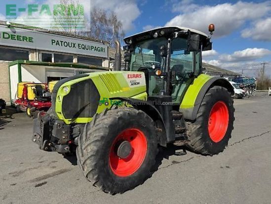 Tractor agrícola - Claas - arion 650