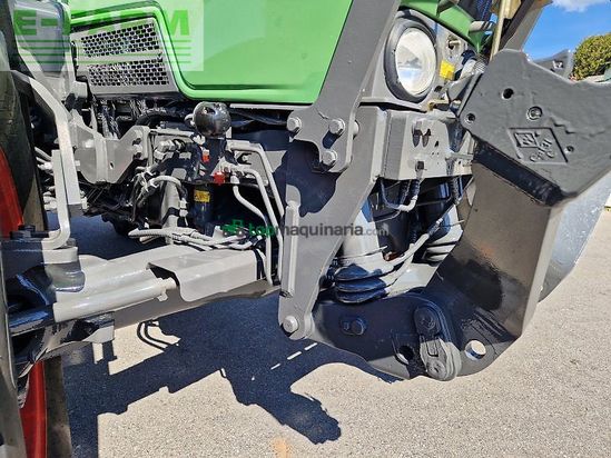 Tractor agrícola - Fendt - 309 vario tms waage im frontlader 312 311 310