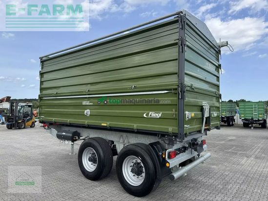 Volquet - Fliegl - tdk 200