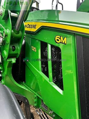 Tractor agrícola - John Deere - 6m 125