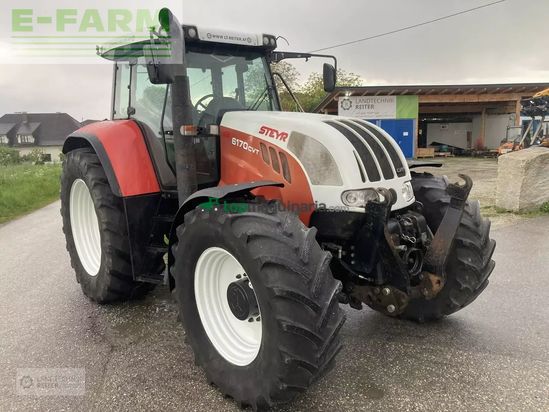 Tractor agrícola - Steyr - 6170 cvt profimodell