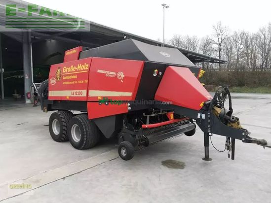 Empacadora gigant - Vicon - lb12200