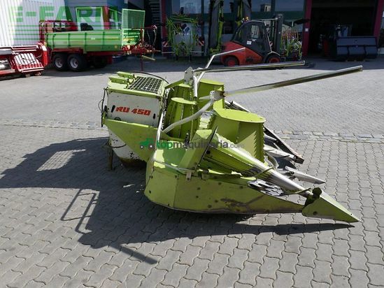 Cabezal - Claas - ru 450