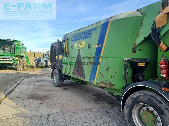 Remolqu esparcidor - Faresin - leader double 2200