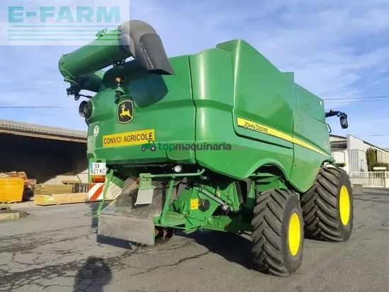 Cosechadora de Cereal - John Deere - s770i