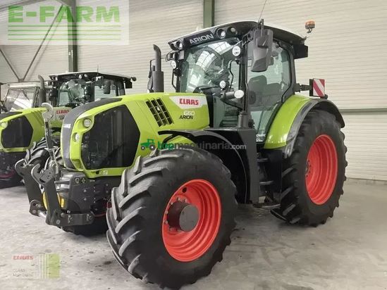 Tractor agrícola - Claas - arion 660 cmatic - st v first