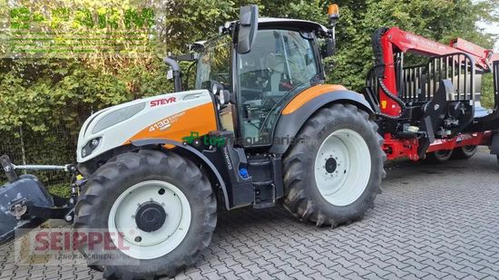Tractor agrícola - Steyr - expert 4130 rüfa forst