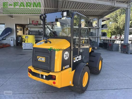 Telescopica - JCB - 403 mit kabine und euroaufnahme