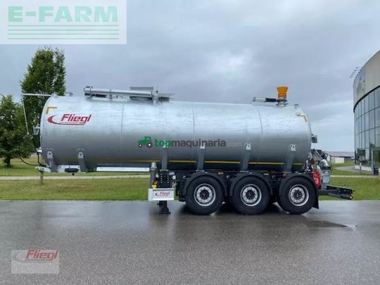 Cisterna - Fliegl - sattel-transportfass 27500l truck line