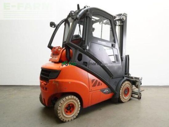 Elevadora - Linde - h 35 t evo 393-02