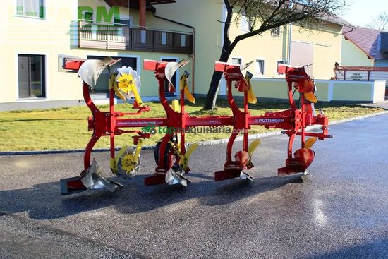 Arado - Pöttinger - pflug servo 35 s, 4+