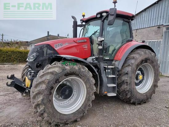 Tractor agrícola - Case IH - optum 270 cvx