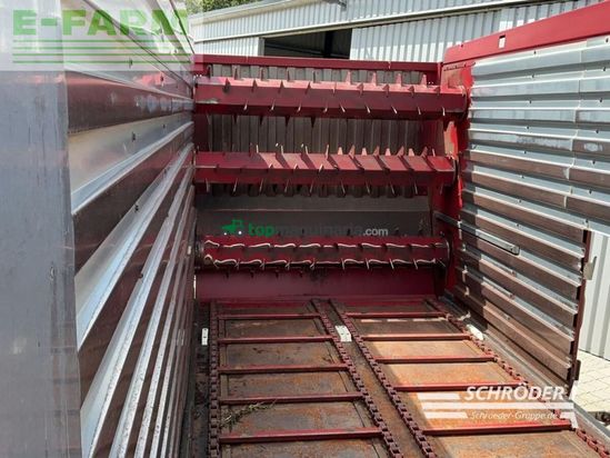 Cinta transportadora de forraje - Strautmann - giga vitesse 4002 do