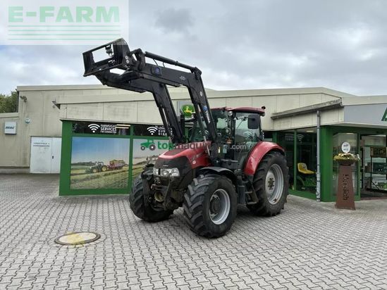 Tractor agrícola - Case IH - farmall 105 u