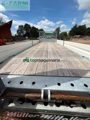 Remolqu agrícola - Müller Mitteltal - etü-ta-r 14,4