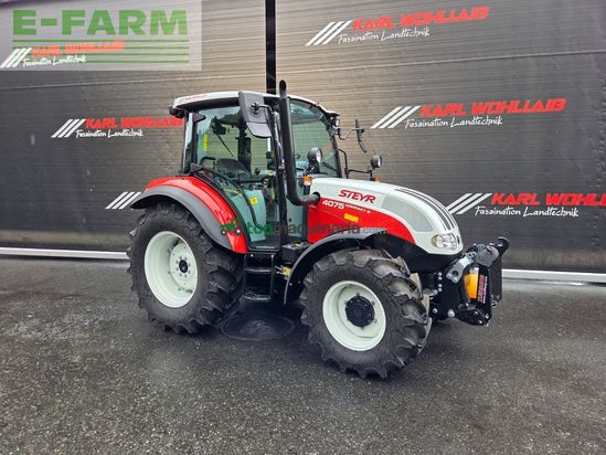 Tractor agrícola - Steyr - 4075 kompakt s (stage v)