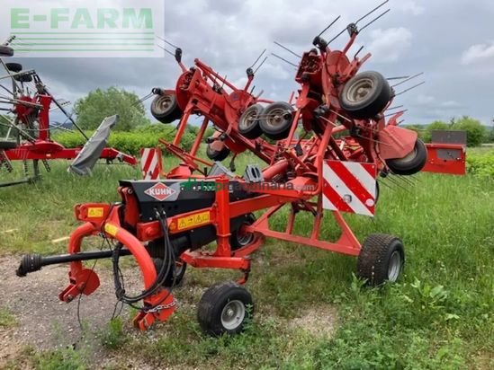 Henificador - Kuhn - gf 7902 t