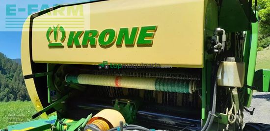 Empacadora gigant - Krone - comprima f .125 xc
