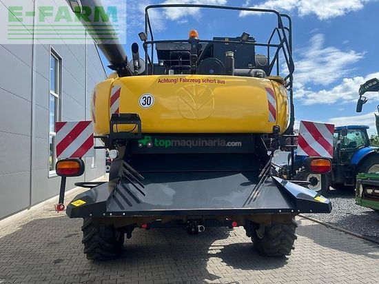 Cosechadora de Cereal - New Holland - cr 9080