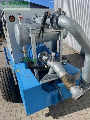 Riego -  - beregnungsaggregat fpt 75 ps 80m3/h mietrückläuf