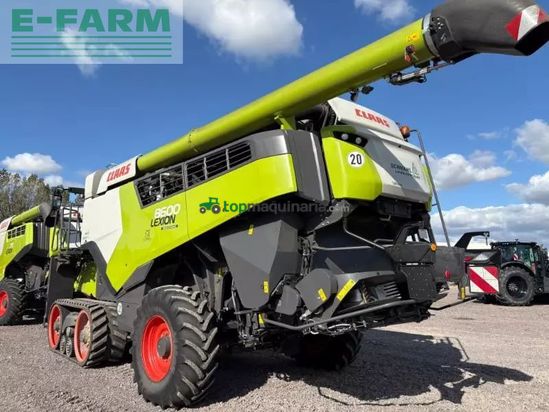 Cosechadora de Cereal - Claas - lexion 8600 terra trac