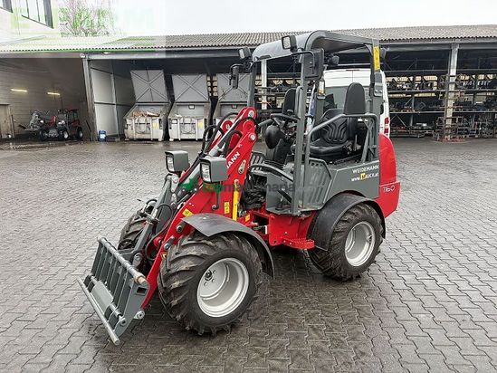 Minicargadora - Weidemann - 1160 mit euro