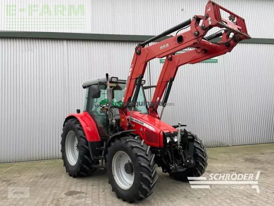 Tractor agrícola - Massey Ferguson - 5455