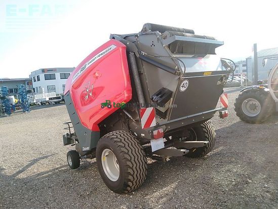 Empacadora gigant - Massey Ferguson - rb4160vxtra 17 messer