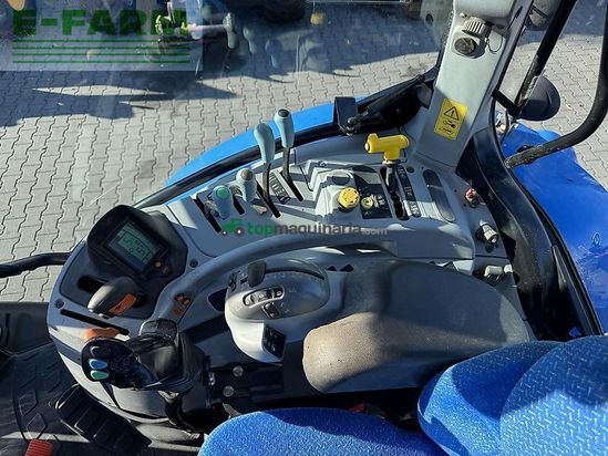 Tractor agrícola - New Holland - t6.140 + mx t412