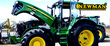 Tractor agrícola - John Deere - 7930