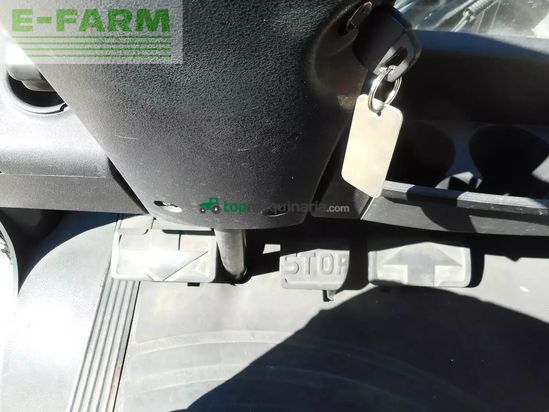 Elevadora - Linde - h30d-02 triplex 5,5m + ss + halbkabine