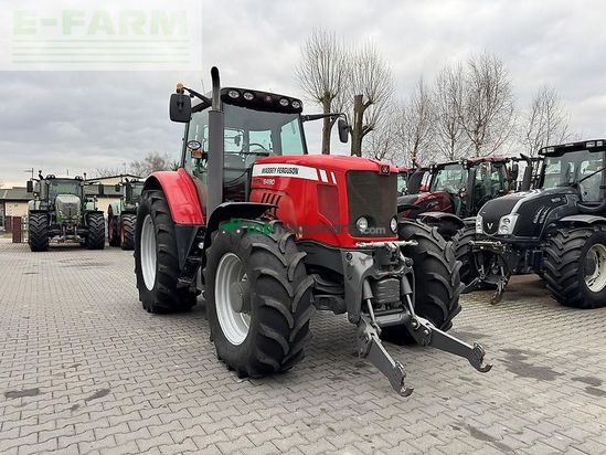 Tractor agrícola - Massey Ferguson - 6490 dyna-6